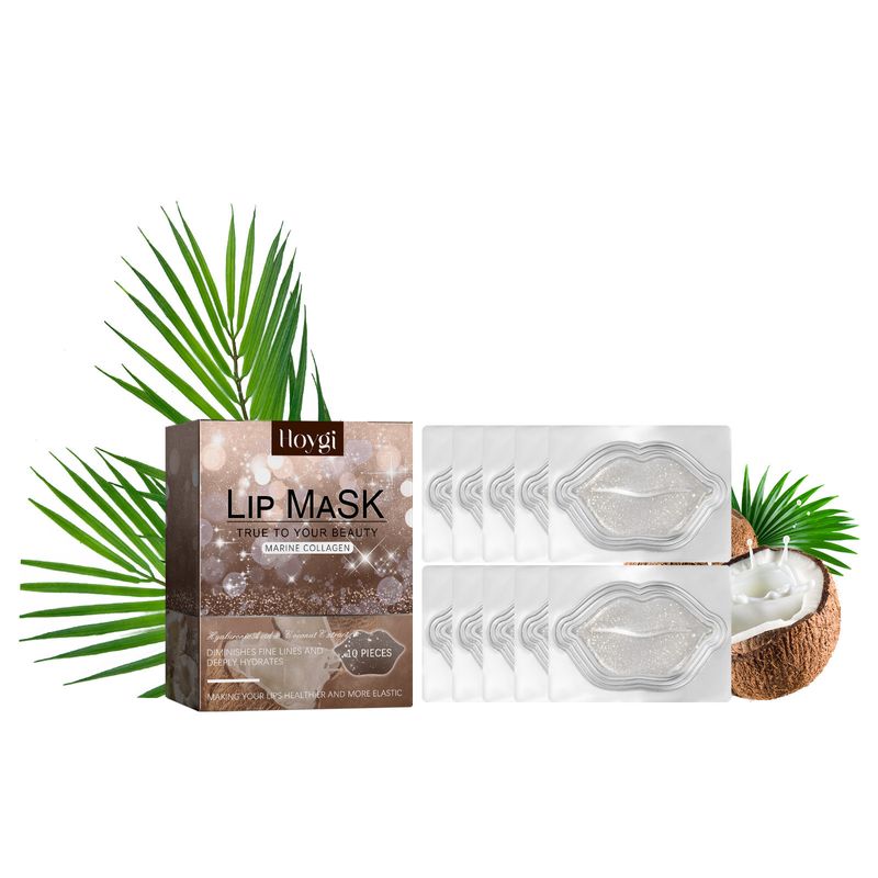 Moisturizing mask for repairing moisturizing lips, plump, tender, red, smooth, fade lip lines, remove dead skin and dry_voghion.com