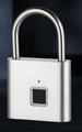 Fingerprint padlock, small household waterproof password cabinet lock, student dormitory large rainproof door,_voghion.com