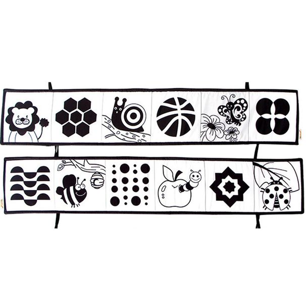 Νεογέννητα Αισθητηριακά Παιχνίδια για Μωρά Εκπαιδευτικό Βιβλίο Μωρού Παιχνίδια για Κούνιες Μαύρο Λευκό Παιχνίδια για Μωρά Βιβλίο με Ζώα για Μωρά Παιχνίδια για Μωρά 0 12 Μηνών_voghion.com