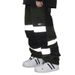 001 Gsousnow Luminous Color Block Snow Unisex 2021 Pantaloni da snowboard impermeabili caldi_voghion.com
