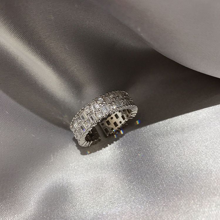 Exaggerated Temperament, Sparkling Diamond Zircon Index Finger Internet Celebrity, Fashionable Personality, Simple Joint_voghion.com