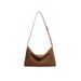 Frosted Suede Women's Pillow, 2025 New Summer Shoulder Armpit Bag, Simple Large Capacity Commuter Bag Fashion Hundred Casual Daily Personalized_voghion.com