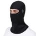 Outdoor cycling thermal motorcycle helmet, headband with fleece, windproof scarf, cold proof face protection, ski mask,_voghion.com