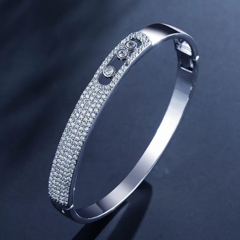 Micro Inlaid Zircon Couple Bracelets Chinese Valentine's Day Gift Jewelry_voghion.com