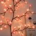 New LED Tree Branch Vine Cherry Blossom Indoor Decorative Shape Bendable Atmosphere Light Color_voghion.com