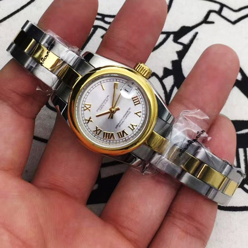 Laojia Women's Model Gongjian Single Calendar DJ Automatic Mechanical Watch_voghion.com