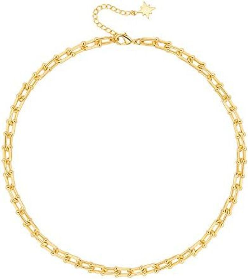 Various Clip Bead Chains Pearls Handmade Beaded Satellite Necklaces Short Collarbone Chains_voghion.com