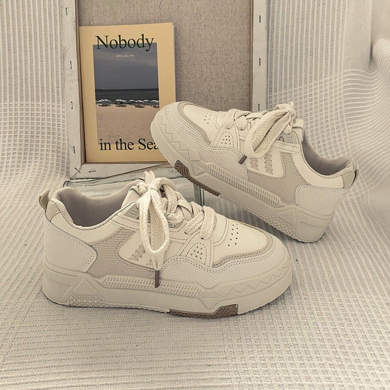 Wheat Bread Sneakers For Women - Fall Casual Slip-On Shoes (Unisex Design, Cloud Comfort Cushioning) - Home & Street Style​​_voghion.com