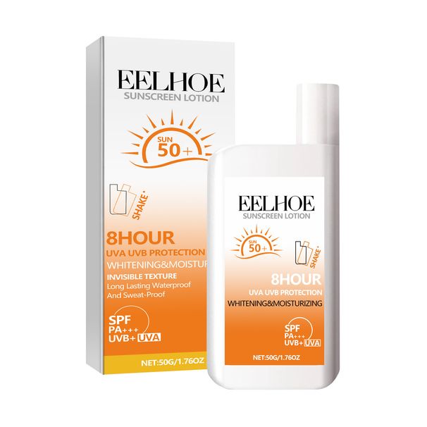 EELHOE liquid protective cream for outdoor body UV isolation, skin protection, moisturizing, refreshing, and non greasy_voghion.com
