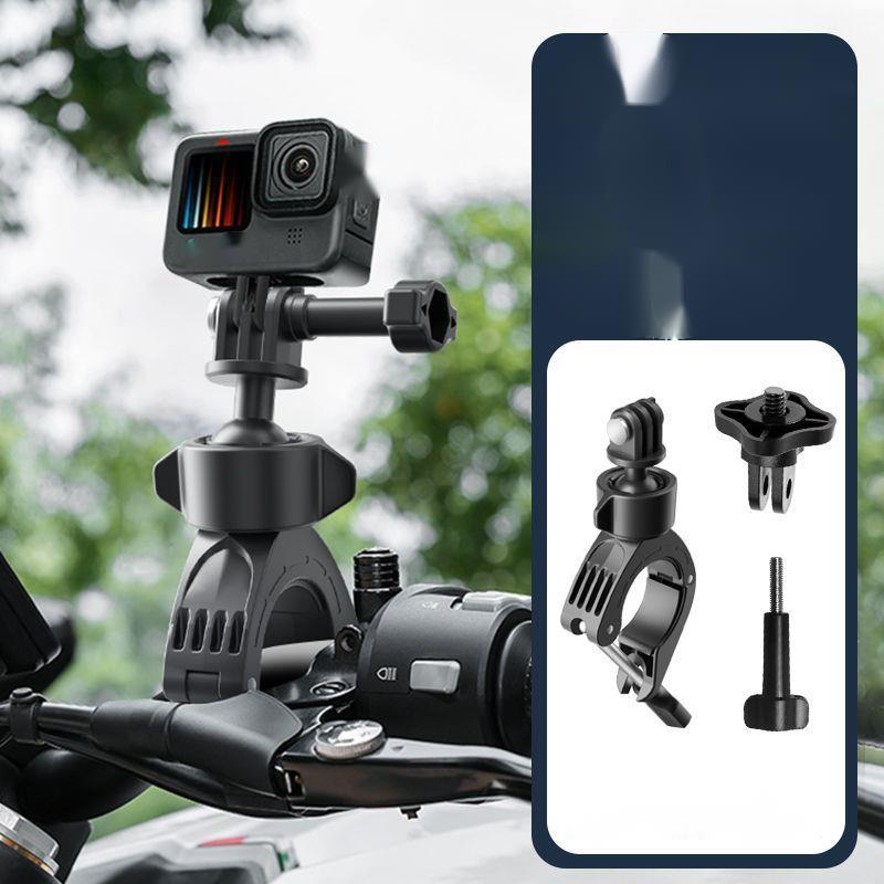 Soporte para cámara de bicicleta compatible con accesorios de 5, 4 y 3 pulgadas_voghion.com