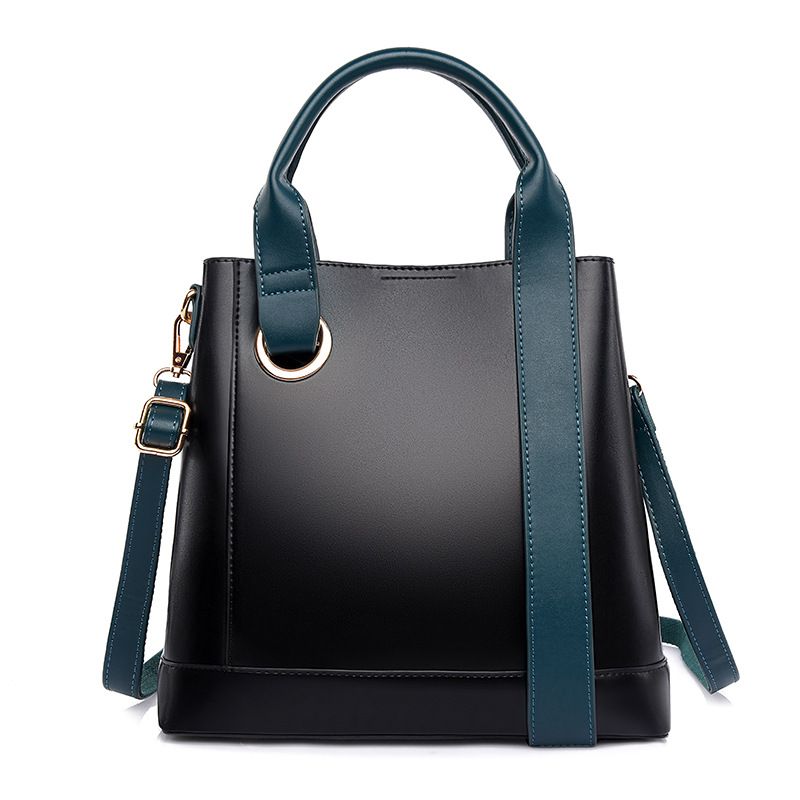 Neue Damenhandtasche im europäischen und amerikanischen Stil, einfacher westlicher Stil, Umhängetasche, Mode, große Kapazität, Tragetaschen für Frauen_voghion.com