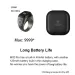RYRA Iqibla APP Smart Digital Ring WIFI5.1 Metal OLED Screen Android IOS1. Tally Counter Time Vibration Reminder_voghion.com