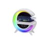 Blueooh Wireless Charging Mulifuncional Amosphere Nigh Ligh Alarm Clock Birhday Phone Desk Lamp Speaker_voghion.com
