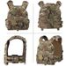 KZ Tactical Vest – Modular Quick-Release Plate Carrier With Cordura Fabric & MOLLE System | Multi-Purpose Outdoor Training & Airsoft Gear_voghion.com