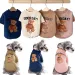 Ropa de invierno para perros, suéter cálido para cachorros, sudadera con capucha con estampado de oso, chaqueta para perros pequeños y medianos, abrigos para gatos, de PawParty Store_voghion.com