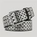 HOT Retro Vierkante Klinknagel Met Dubbele Rij Naald Gesp Vrouwen Riem Hip-Hop Rock Punk Y2k Stijl Jeans Heren En Dames Riem_voghion.com