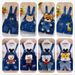 Kids’ Clothing Children's Pants Boys Girls Pants Children's Overalls Jeans Baby Jumpsuit Children's Clothing_voghion.com