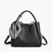 Simple Solid Color Womens Vegetable Bucket Retro Y Handbag Silk Scarf Horizontal Bag 240826_voghion.com