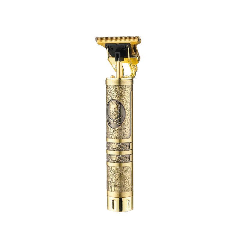 Kemei KM-228 New Electic USB echageable T-blade cutte head hai clippe Metal Pofessional Men's Hai Clippe_voghion.com