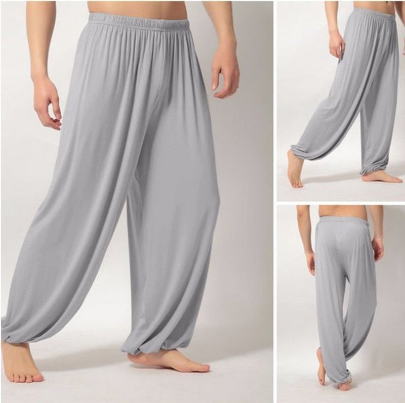 Man's clothing Men's yoga morning casual pants_voghion.com