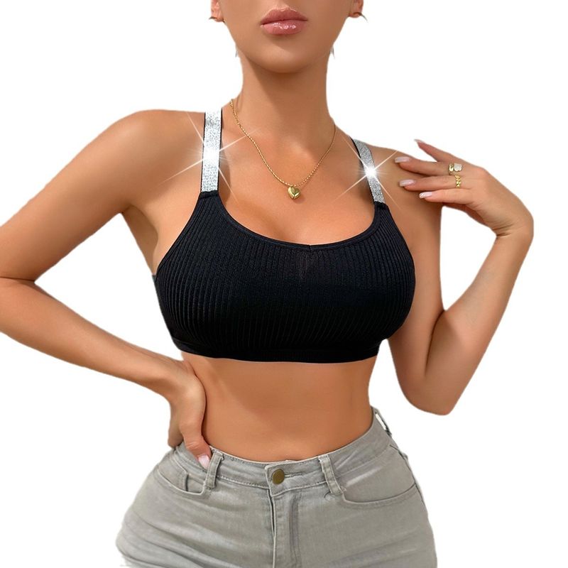 Sexy roupa interior colete curto colheita especiarias meninas halter topo fino ajuste_voghion.com