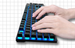 Great Wall K16 Keyboard Mouse Set Mechanical Feel Wired Glowing USB Floating PUBG Gaming Laptop Universal_voghion.com