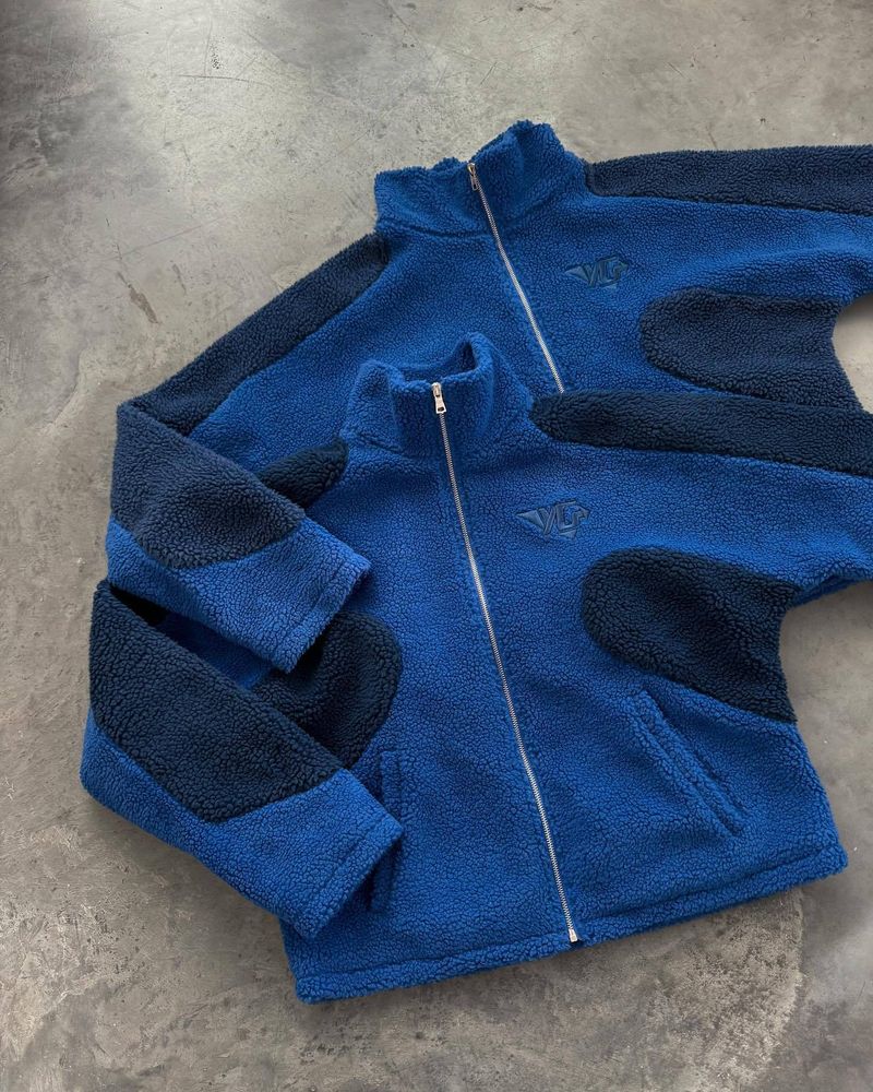 Unisex Clothing Breathable Casual Polar Fleece Jacket Autumn And Winter Warm Fleece Top Unisex Sweater Jacket Casual Sweater_voghion.com