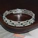 Open Internet Celebrity Style Elegant For Women New 3 Row Rhinestone Wrap Arm Bracelet 1033_voghion.com