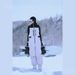 Zero Flame Snowboard Kadın Bol Kesim 2024 Yeni Stil Salopet Pantolon Erkek Profesyonel Su Geçirmez Sıcak_voghion.com