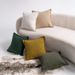 Modern Throw Pillow Cover – 45x45cm Polyester Cushion Case For Sofa, Bed, Chair (Solid Color, Minimalist Style, Machine Washable, Multiple Colors)_voghion.com