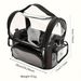 Professional Makeup Artist Crossbody Bag - Large Capacity Multi-Compartment Organizer With Detachable Touch-Up Pouch, Durable Black Portable Cosmetic_voghion.com