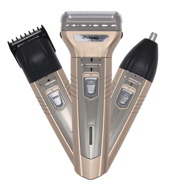 Meeste multifunktsionaalne hoolduskomplekt ninakarvade raseerimiseks, üks masin kolme kasutusega, USB-laadimine ja_voghion.com