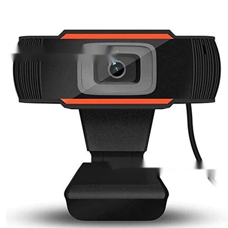 HD USB Desktop Camera With Microphone – Ideal For Live Streaming, Video Conferencing & Home Monitoring_voghion.com