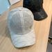 Cappello da baseball estivo traspirante da donna, con pizzo cucito, casual, versatile, con parasole, alla moda, sottile, con linguetta d'anatra e protezione solare_voghion.com