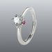 New Couple Wedding Props Moissanite Rings Adjustable Simple Jewelry For Men And Women_voghion.com