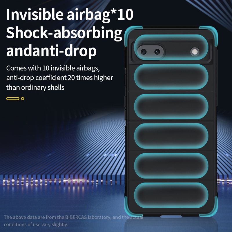 Pour Google Pixel 7 Pro 7A 6A Coque Robuste Pare-chocs Souple En Silicone TPU Antichoc Coque De Téléphone Pour Google Pixel 6a 6 A Couverture Arrière_voghion.com