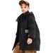 Boys' Long Puffer Jacket With Hood - Thickened Down Coat For Kids, Winter Warm Jacket, Blue/Black/Green, Size 120-170cm_voghion.com