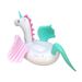Giant Inflatable Pegasus Float - Dual-Color Candy Unicorn Ride For Women & Adults (Extra Large Pool Lounger Heavy-Duty PVC 150cm Size)_voghion.com