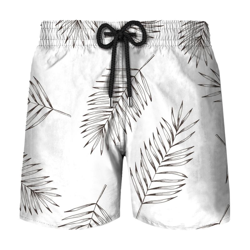 Maillot de bain imprimé numérique pour homme, short de plage ample d'été, nouvelle mode transfrontalière 2024, motif floral_voghion.com