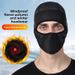 Outdoor Thermal Headgear Cycling Cap Cold-Proof Electric Motorcycle Face Mask Autumn Winter Warmer Windproof Ski Neck_voghion.com