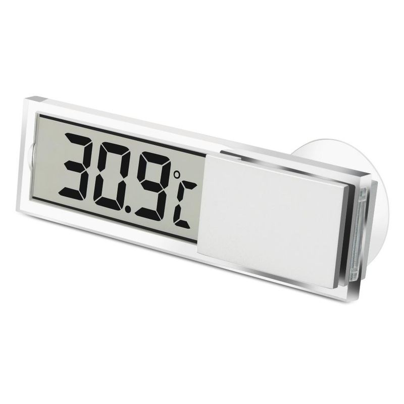 1 stk. LCD digitalt termometer for bil Intelligent digitalt display temperaturmåler YSX_voghion.com