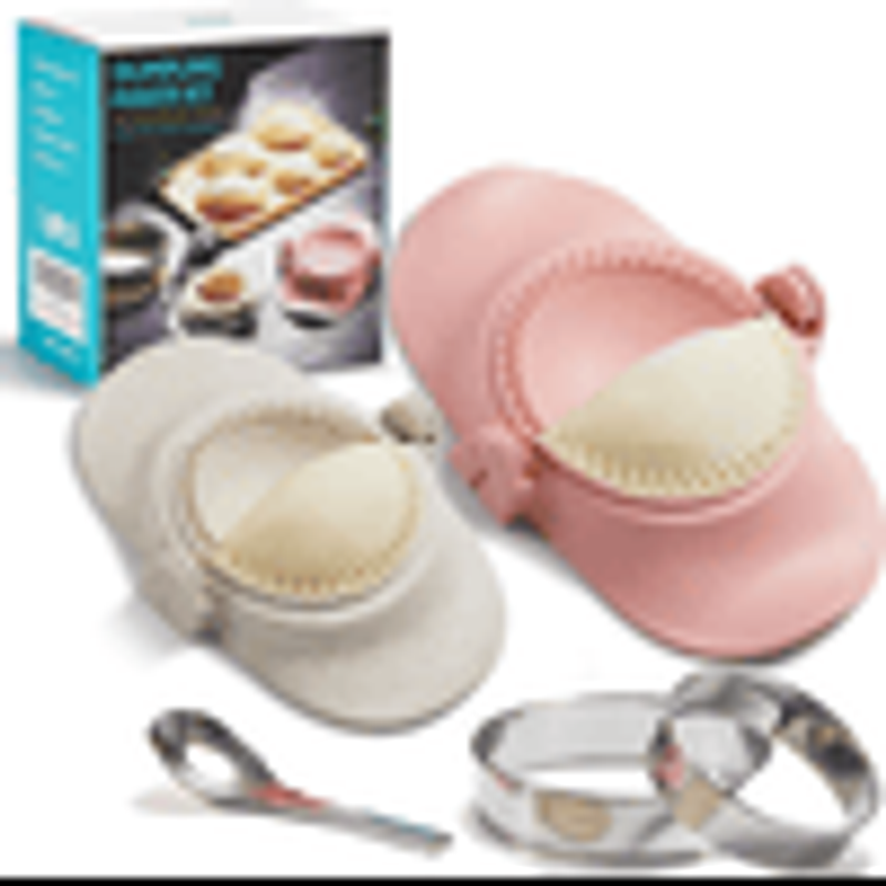Empanadas Press Mold Maker Set, Dumpling Mold Set For Pierogi, Turnovers, Chinese Dumpling, White_voghion.com