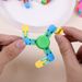 Creative variety chain three claw fidget spinner leisure relief toy fidget spinning deformation spinner_voghion.com