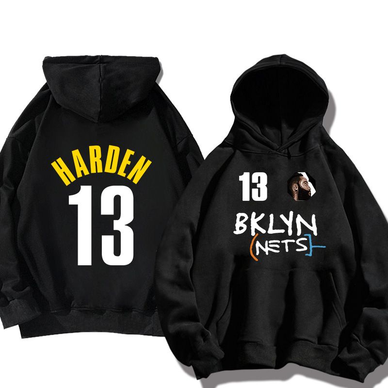 370G Basketball Sport # 13 Harden Avatar Langarm Kapuzenpullover Unisex Herbst/Winter Breite_voghion.com
