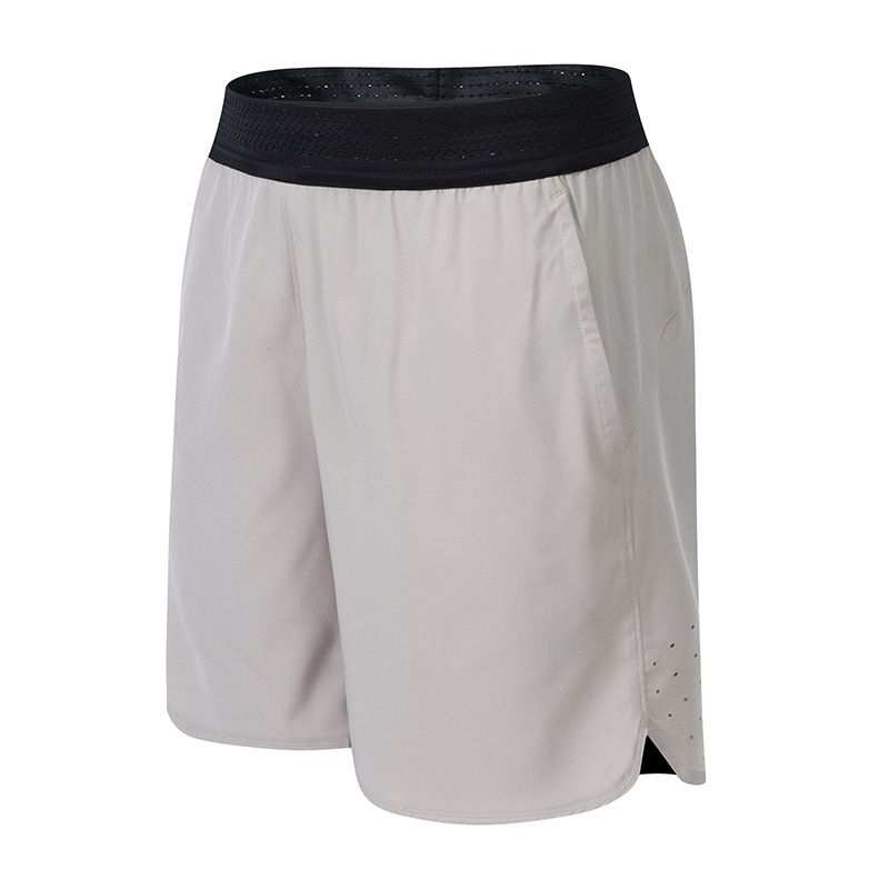 Men's Clothing Quick Drying Sports Pants Outdoor Running Shorts Four Point Pants Fitness Training Pants_voghion.com