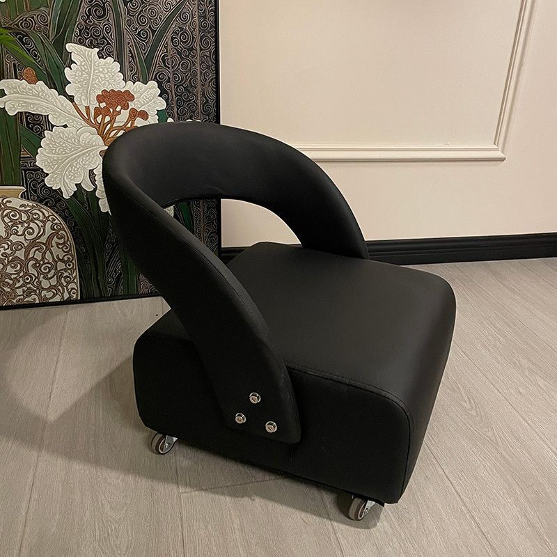 Banco YoYo de estilo moderno e sofisticado, cadeira infantil especial com blocos de cores, encosto curvo e rodas_voghion.com