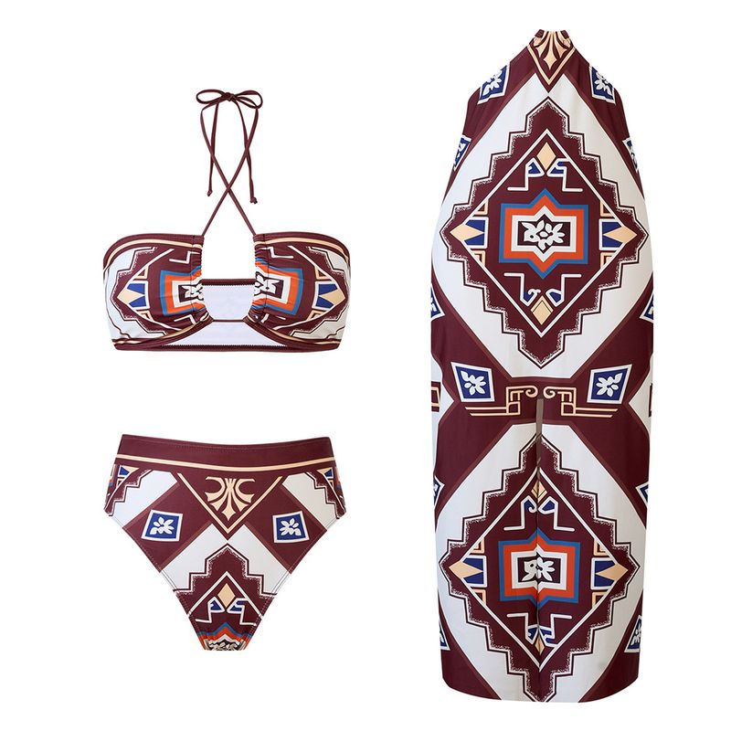 Vêtements pour femmes Maillot de bain pour femmes Split Maillot de bain bikini de vacances_voghion.com
