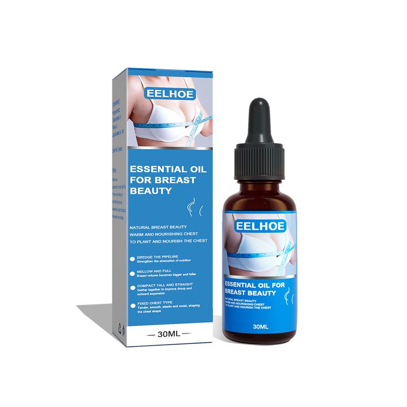 Tienda de cuidado de belleza Planta EELHOE Líquido nutritivo para el pecho Cuidado reafirmante Masaje Belleza de los senos Aceite esencial_voghion.com