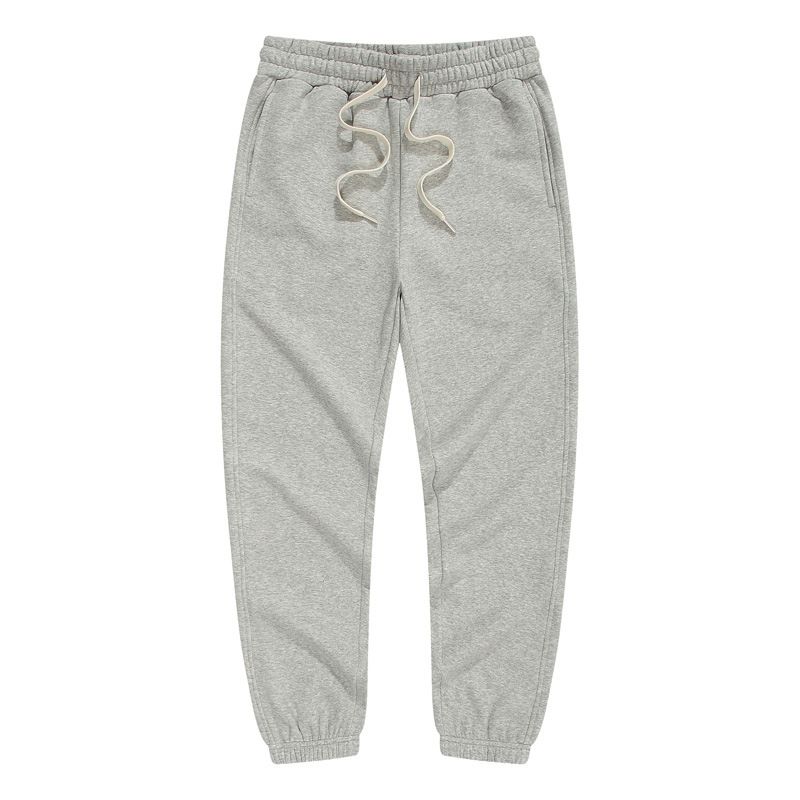 Pánské oblečení Dengjue pánské polar fleece 400g těžké tepláky 2024 podzim a zima nové volné plus sametové tepláky pro muže a ženy dlouhé kalhoty_voghion.com