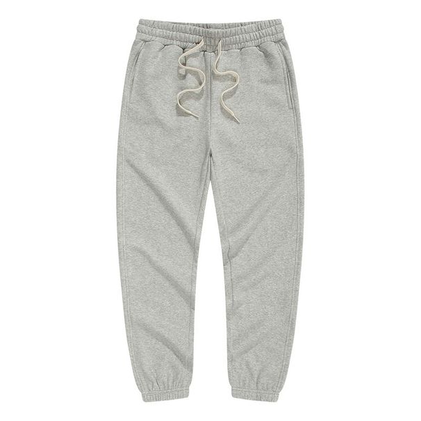 Pánské oblečení Dengjue pánské polar fleece 400g těžké tepláky 2024 podzim a zima nové volné plus sametové tepláky pro muže a ženy dlouhé kalhoty_voghion.com